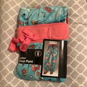 NWT Little Mermaid pajama pants